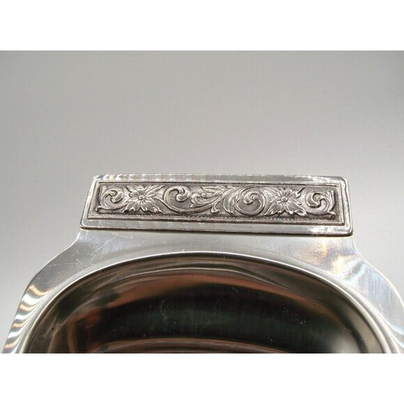 Serving Tray Platter Dish Danish Modern MCM Stainless International Decorator - Picture 2 of 11